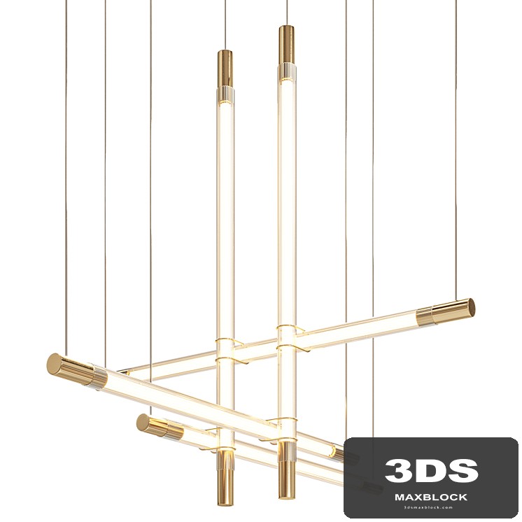 Suspeso Flutto Five centers light