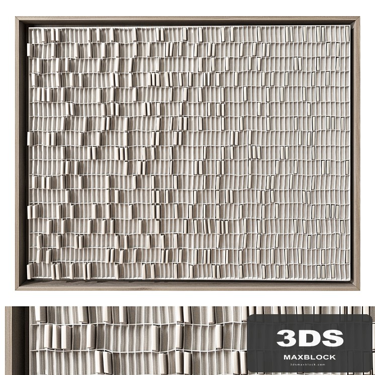 3 D Art Relief No020