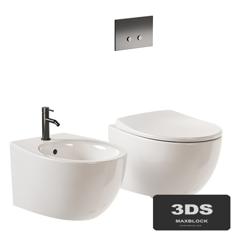 Ceramica Catalano Italy Wall-Hung WC