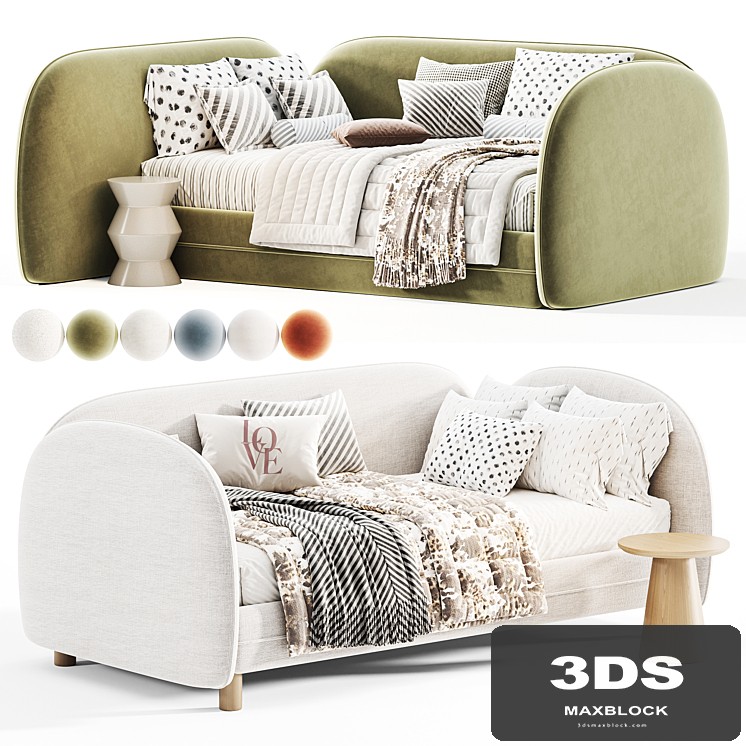 Children's bed Debbie 180 By Divan.ru