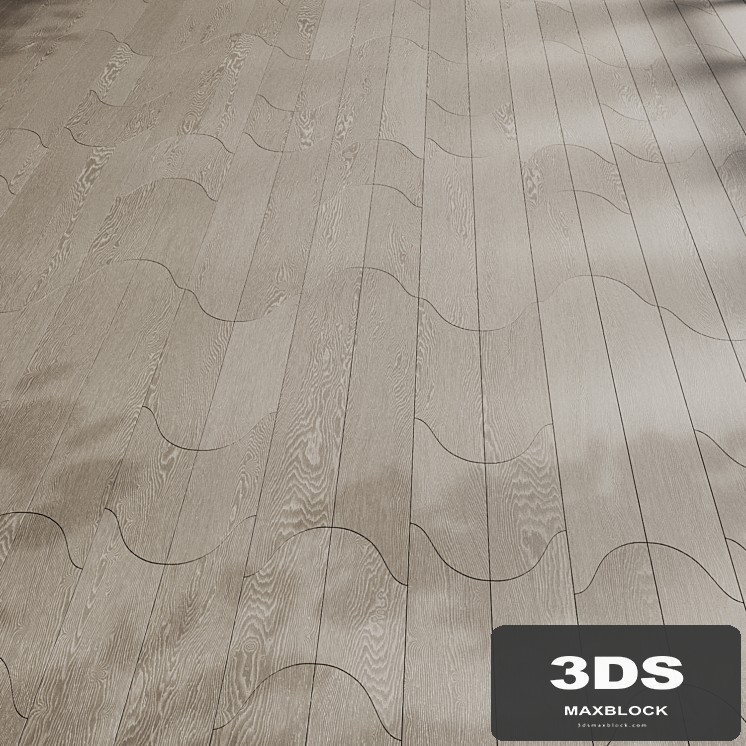 Unda modular floor