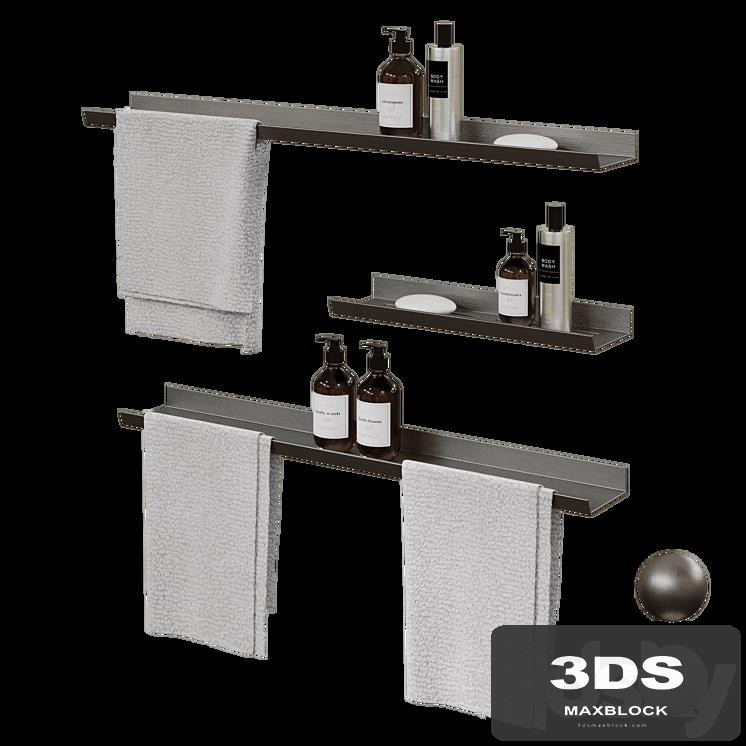 Bathroom shelf