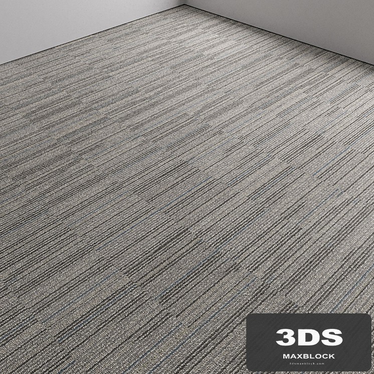 Carpet tiles Balsan Batik 630 | 4K | PBR