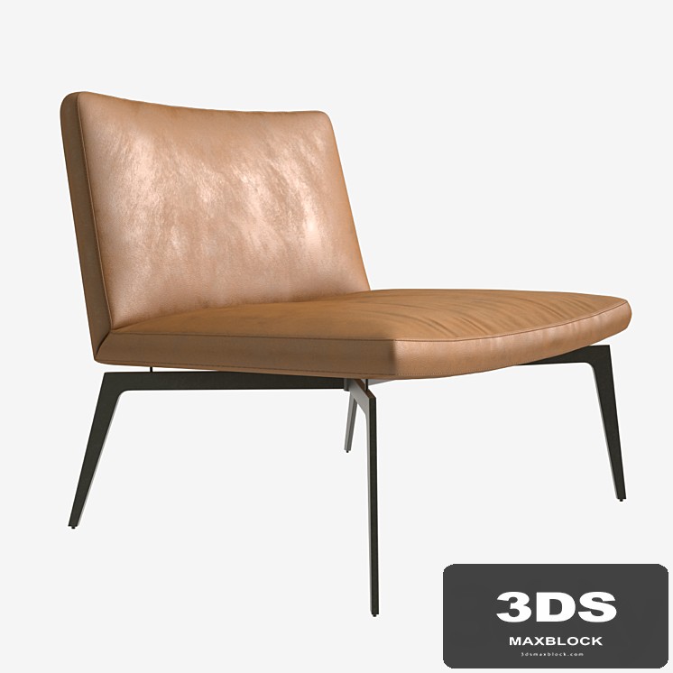 Armchair Alivar Flexa lounge chair h73 x w73 x d73. Art. PFX1