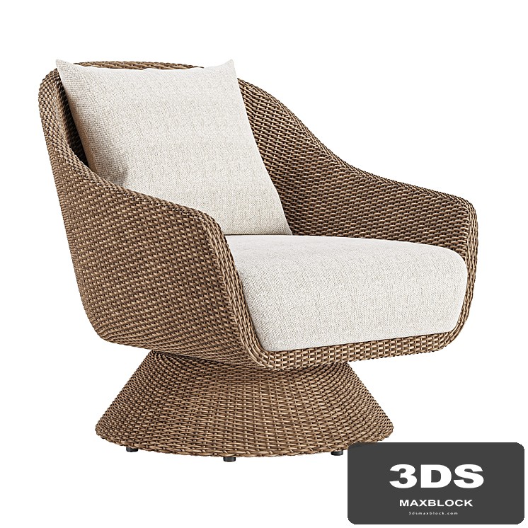 Koe Outdoor Chair-Fourhands