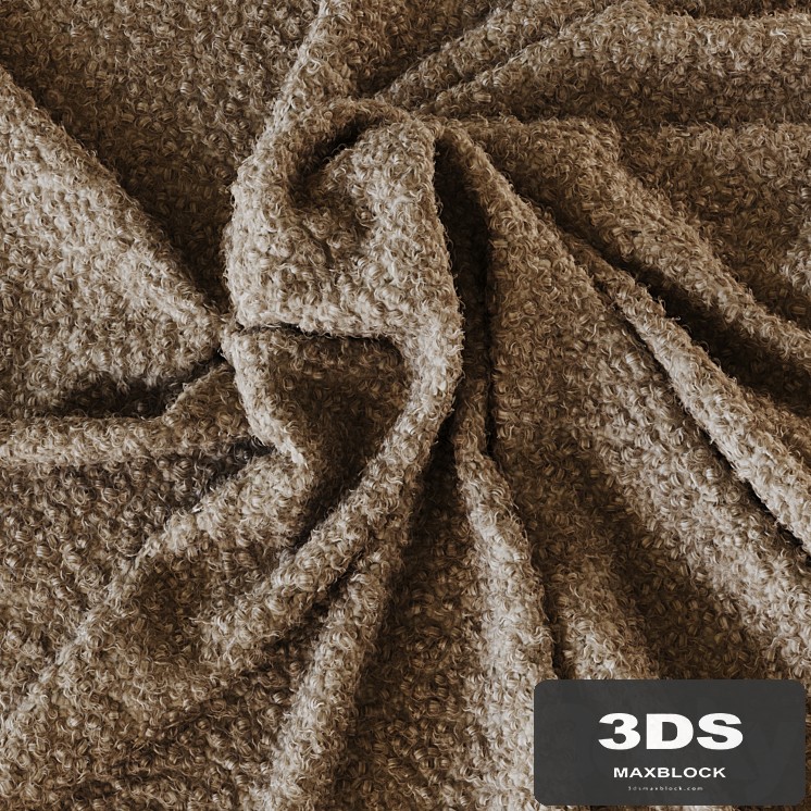 Wool boucle