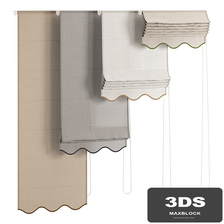 Roman blind 012 KM