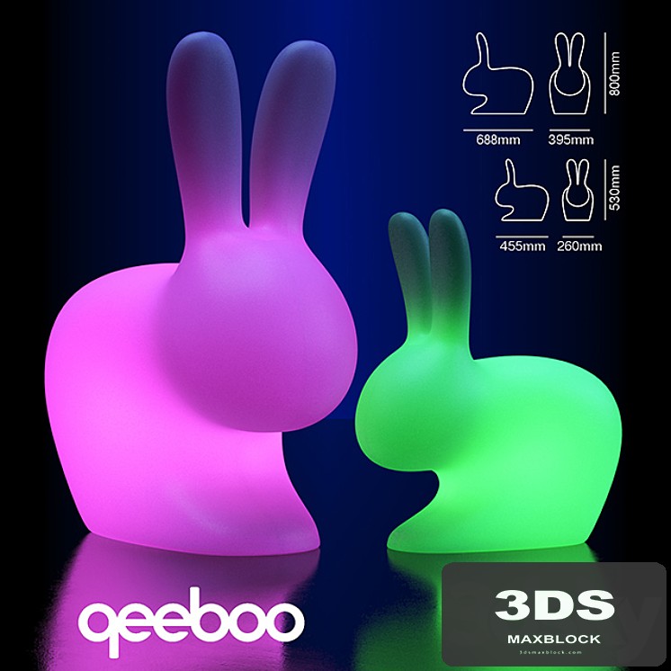 Rabbit Lamp / Chair