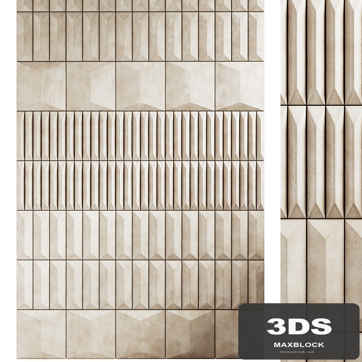 Ceramic Tiles Wall Panel 5