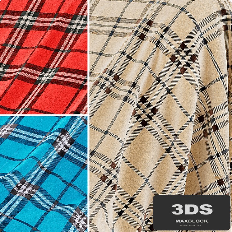 Tartan Fabric Texture