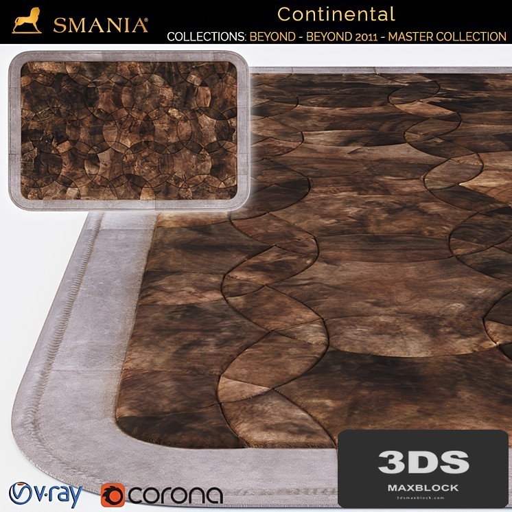 Smania Continental carpet