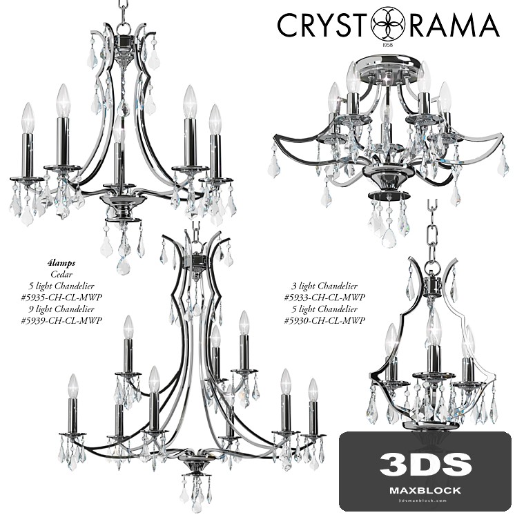 CRYSTORAMA Cedar