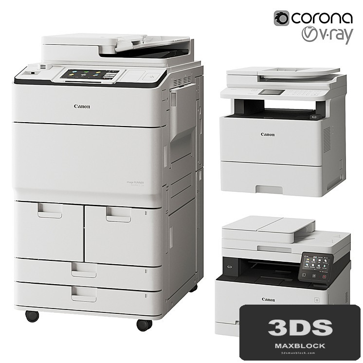 Canon Printer Set 2.