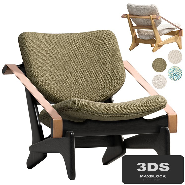Jumbo lounge chair