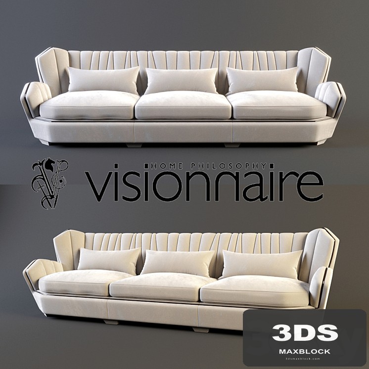 Visionnaire Hemingway sofa