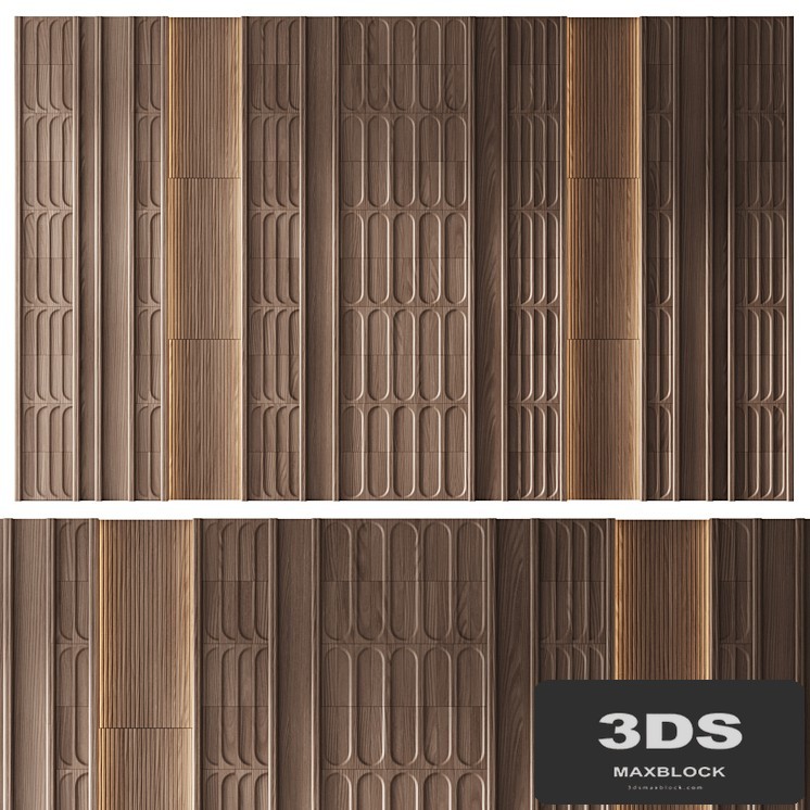 Decorative wall panels V66