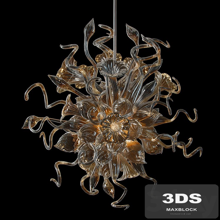 maxim Mimi LED 18-Light Chandelier 39726COPC