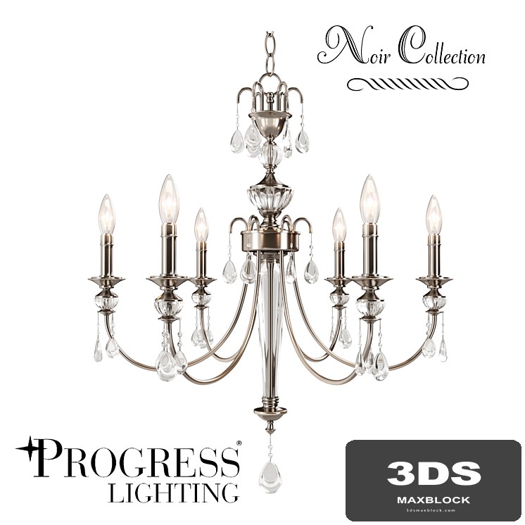 Progress Lighting Noir Collection