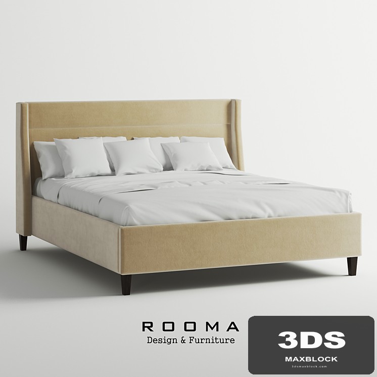 Rooma Design Retro Bed