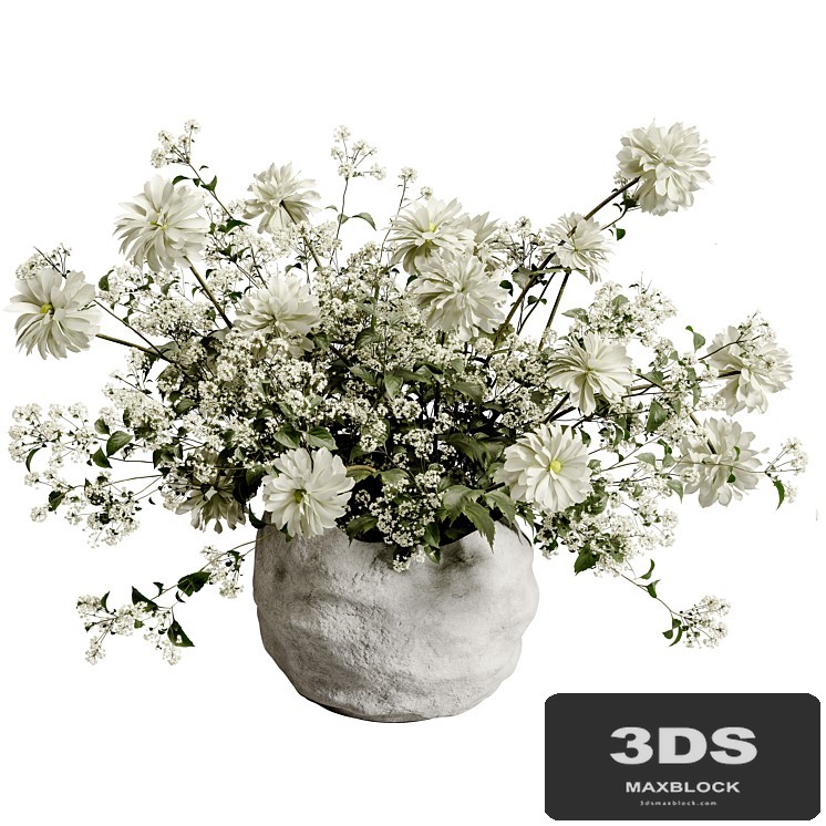 Plants Bouquet Vase 93