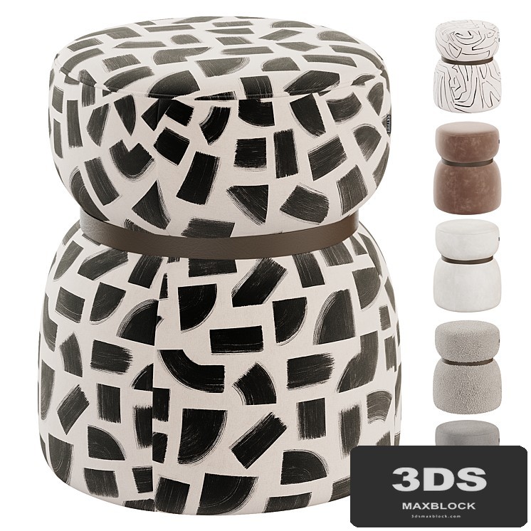 Pouf LOOP by skdesign