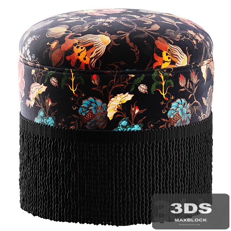House of Hackney ARTEMIS pouf
