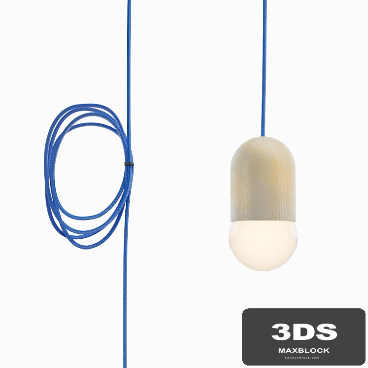 Simple Lamp in Bean