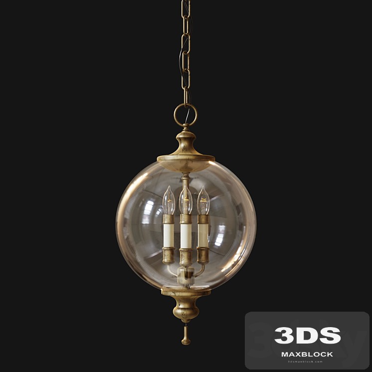 Suspension Feiss Argento FE / ARGENTO / P