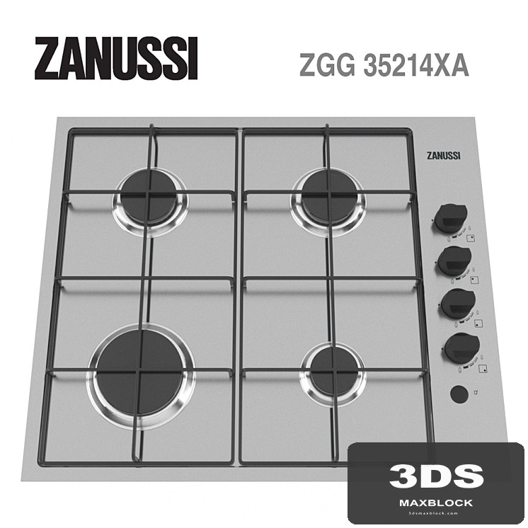 Built-in gas hob Zanussi ZGG 62412XA
