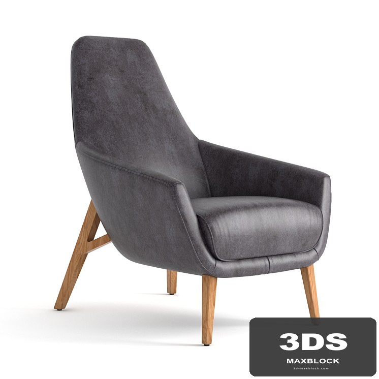 Armchair Montis Enzo