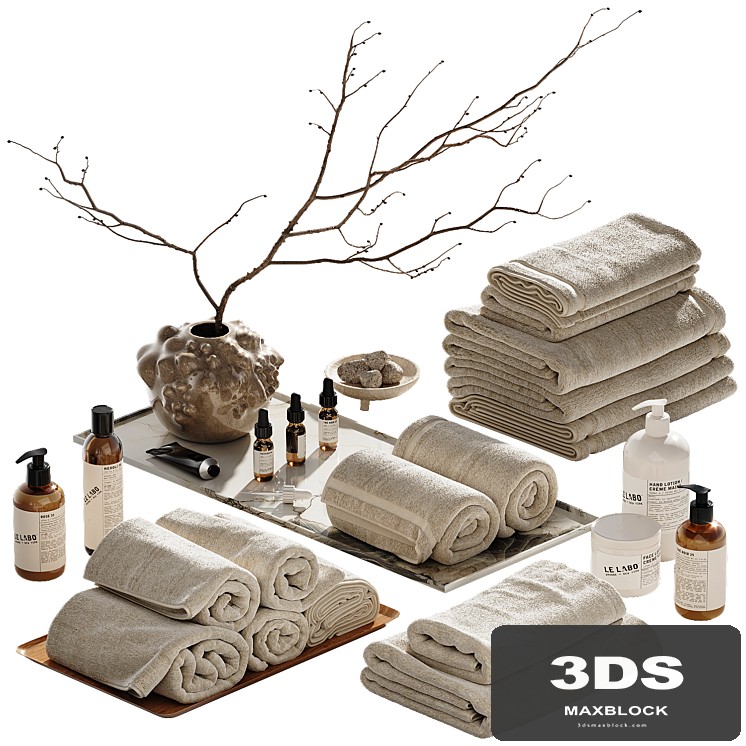 Bathroom decor set CH2
