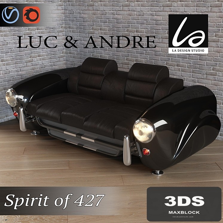 Spirit of 427 sofa