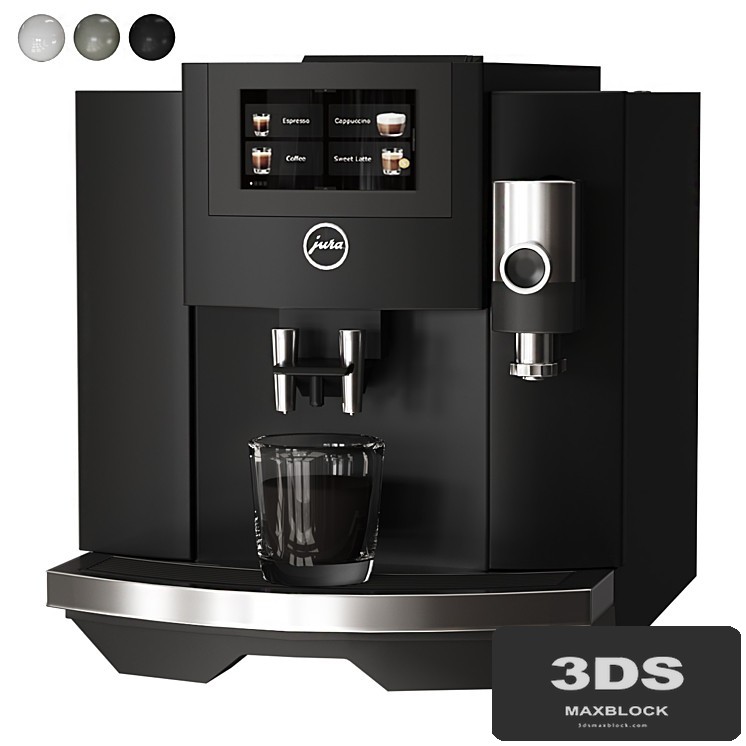 Jura S8 coffee machine