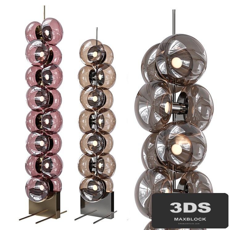 Henge Floyd Thor Floor Lamp