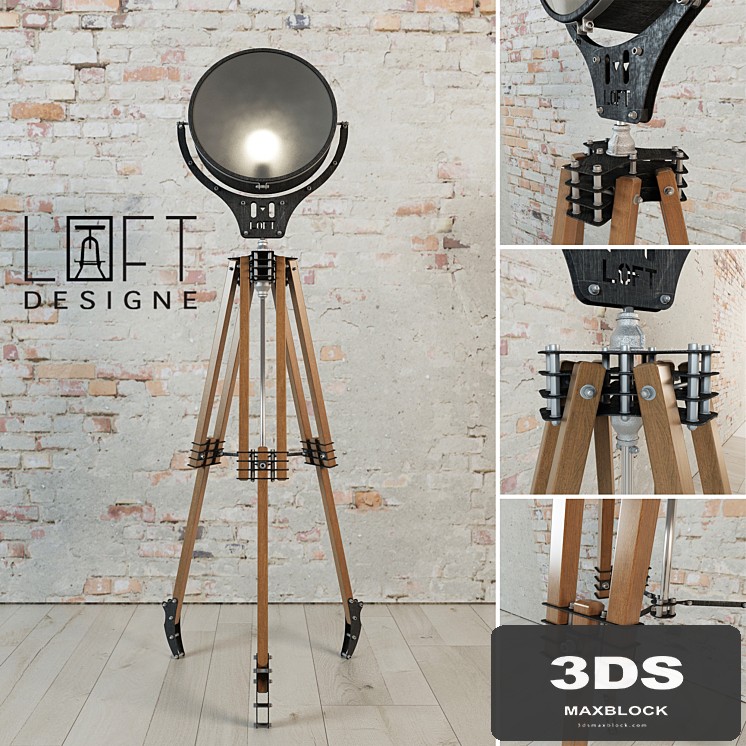 Lamp Loft Design_7500 model
