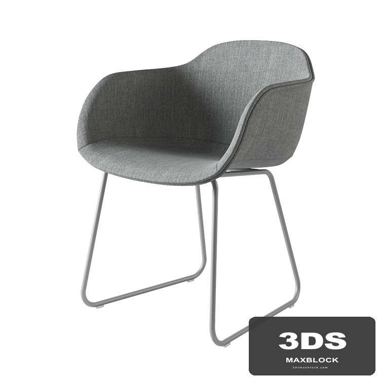 Muuto Fiber Armchair