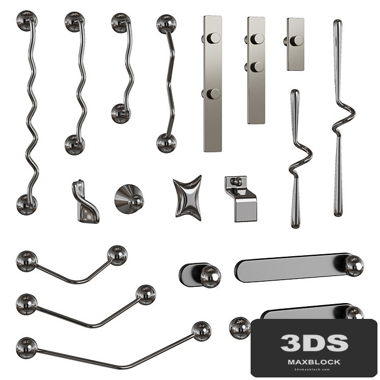 TONA Miaokesen furniture handles