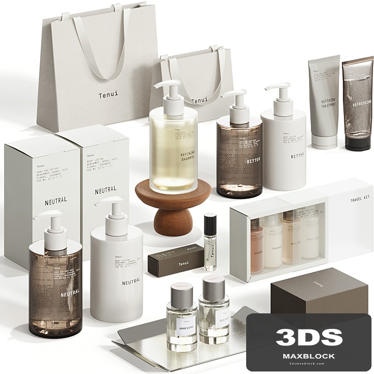 Tenui cosmetics set