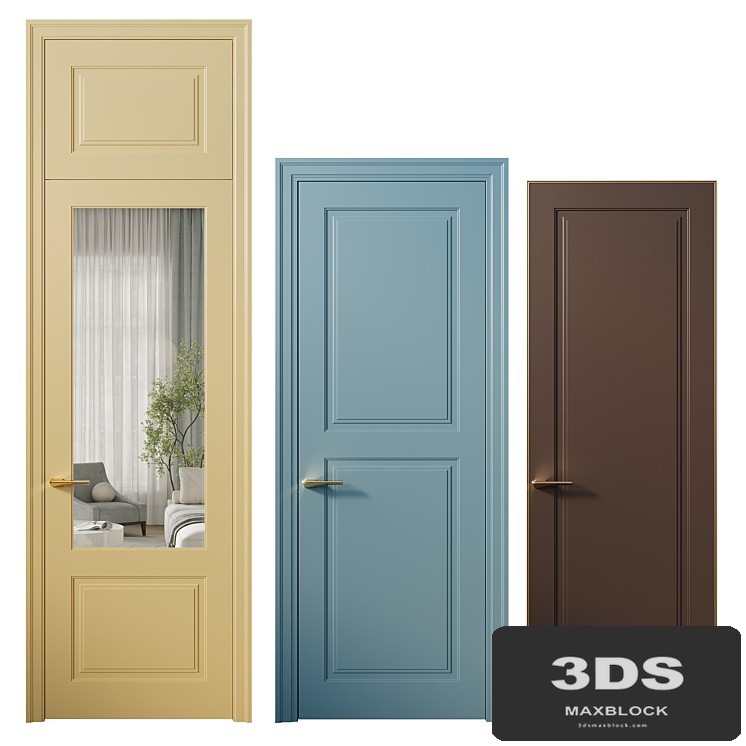 OM Emma enamel door collection from the Framyr factory
