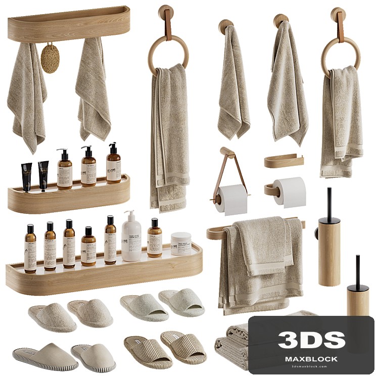 Bathroom decor set CH3