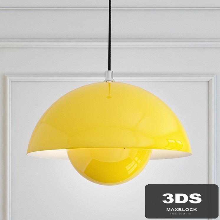 Hanging lamp flower pot diameter 38