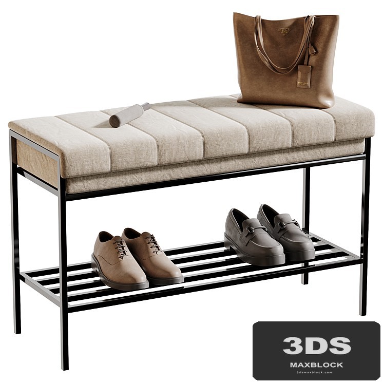 Metal Shoe Rack for the Hallway / Ozon