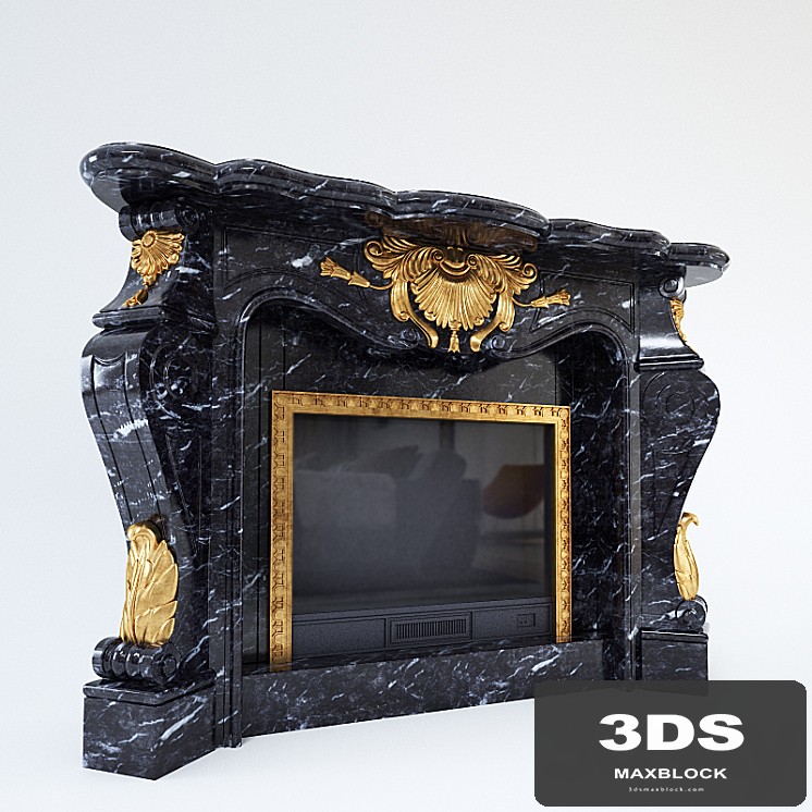 Classic fireplace Versalles by ARRIAGA