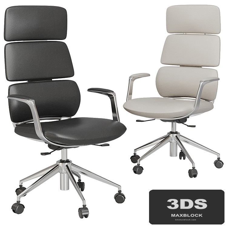 Vegan Leather Office Chair