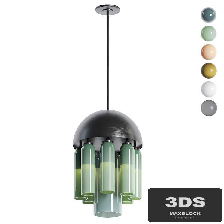SkLO Crown Chandelier