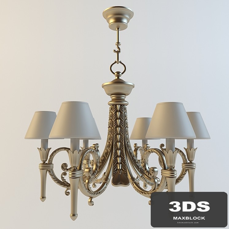 Classic chandelier 2