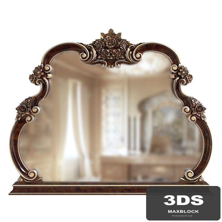 Table mirror