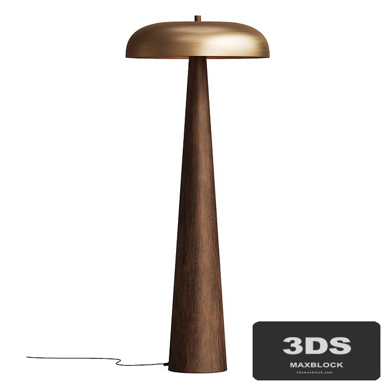 Griffin Floor Lamp - Russet Mango