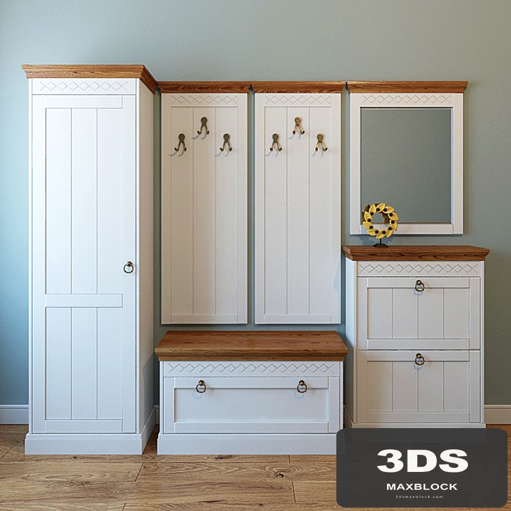 Hallway from Denmark Wood Stock