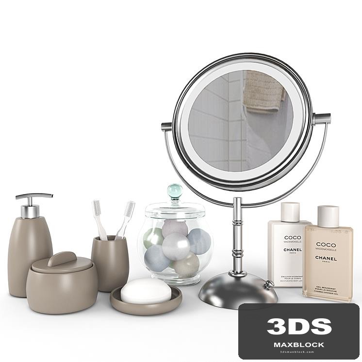 A set of accessories for vannoy_2